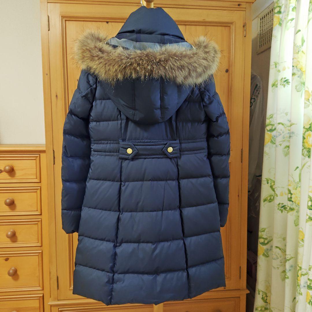 BLUE LABEL CRESTBIREDGE ロングダウンコート