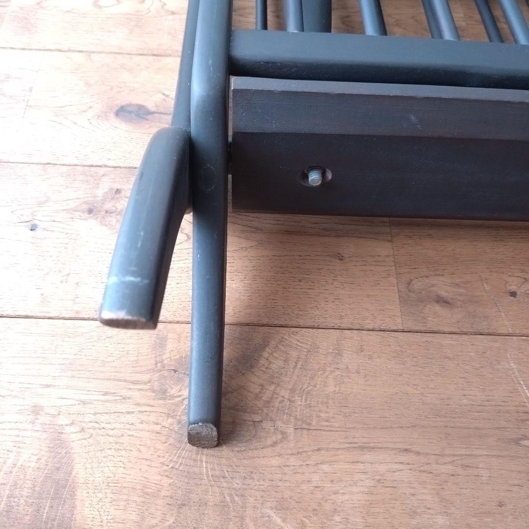 オールドマルニ マガジンラック マルニ木工 本立て 新聞入れ 昭和レトロ