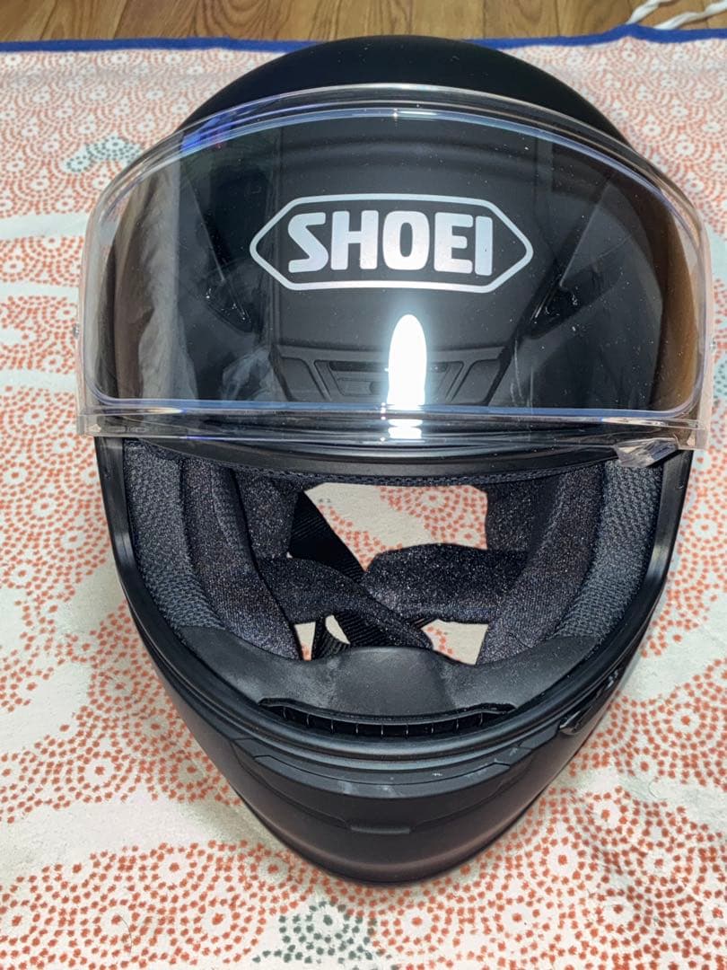 SHOEI Ｚ7フルフェイスヘルメット マットブラック　サイズＭ