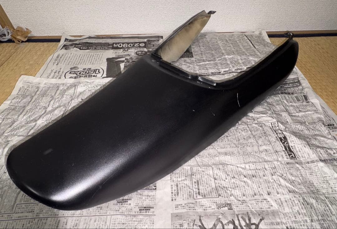 バリオス2 テールカウル　Z2仕様