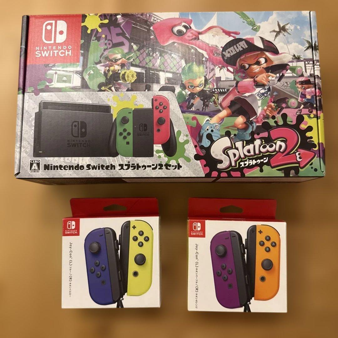 Nintendo Switch Splatoon3セット