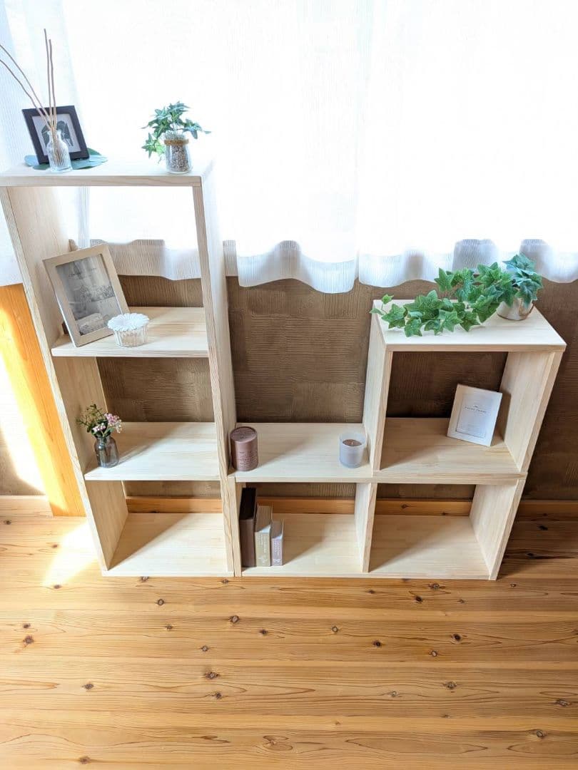 組み合わせ自由　ユニットＢＯＸ/オープンチェスト/収納棚/スタッキングシェルフ