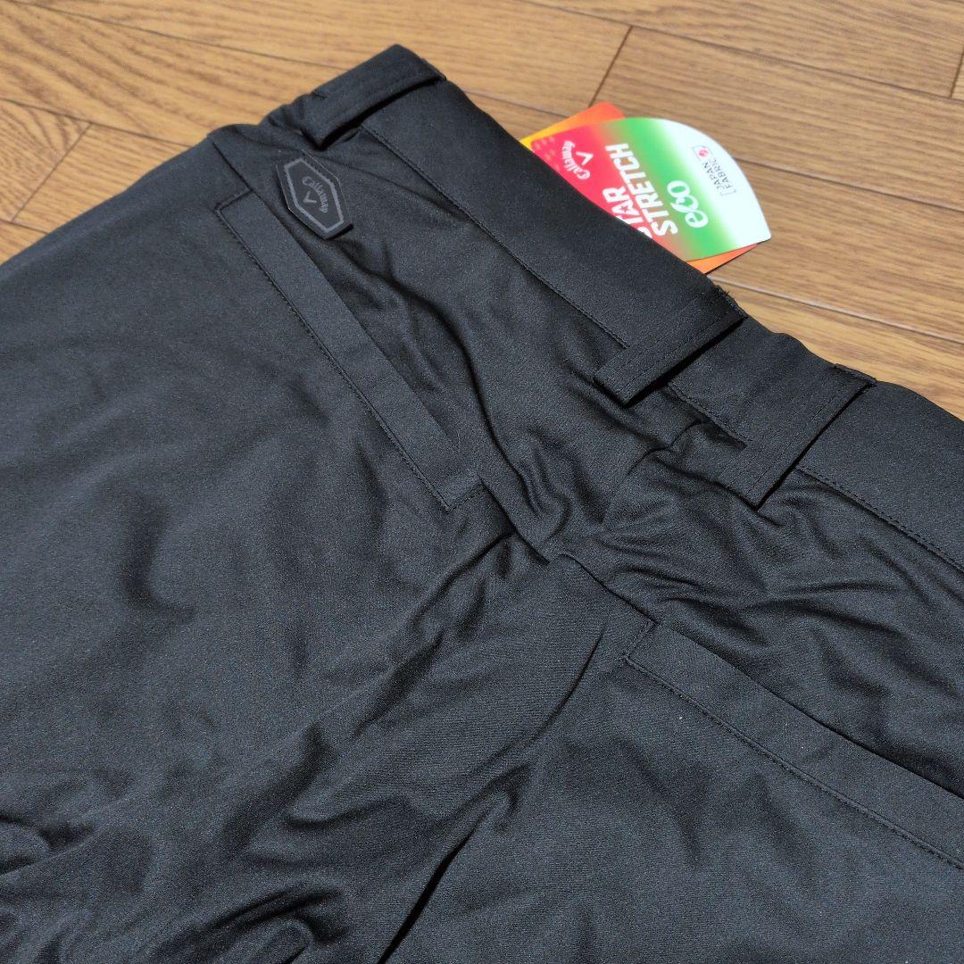 【新品】キャロウェイ ゴルフ ロング パンツ黒М スター ストレッチ 秋冬