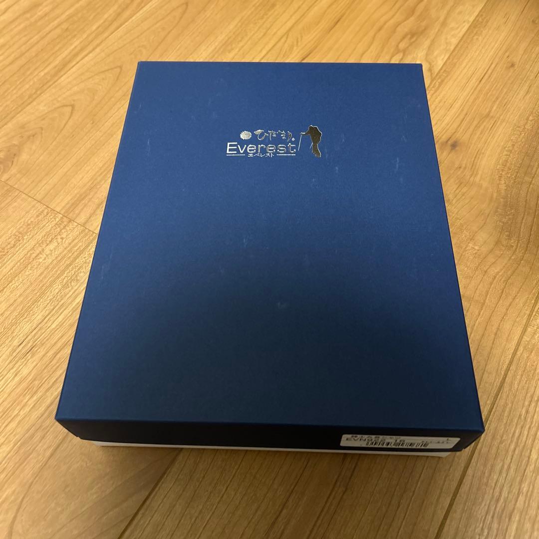 【紳士用アンダー】ひだまり肌着　EVN エベレスト Ｌサイズ　チャコールグレー