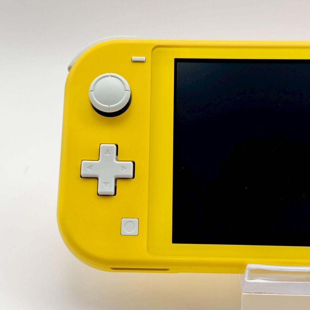 【美品】Nintendo Switch Lite イエロー 箱付き 2615-6