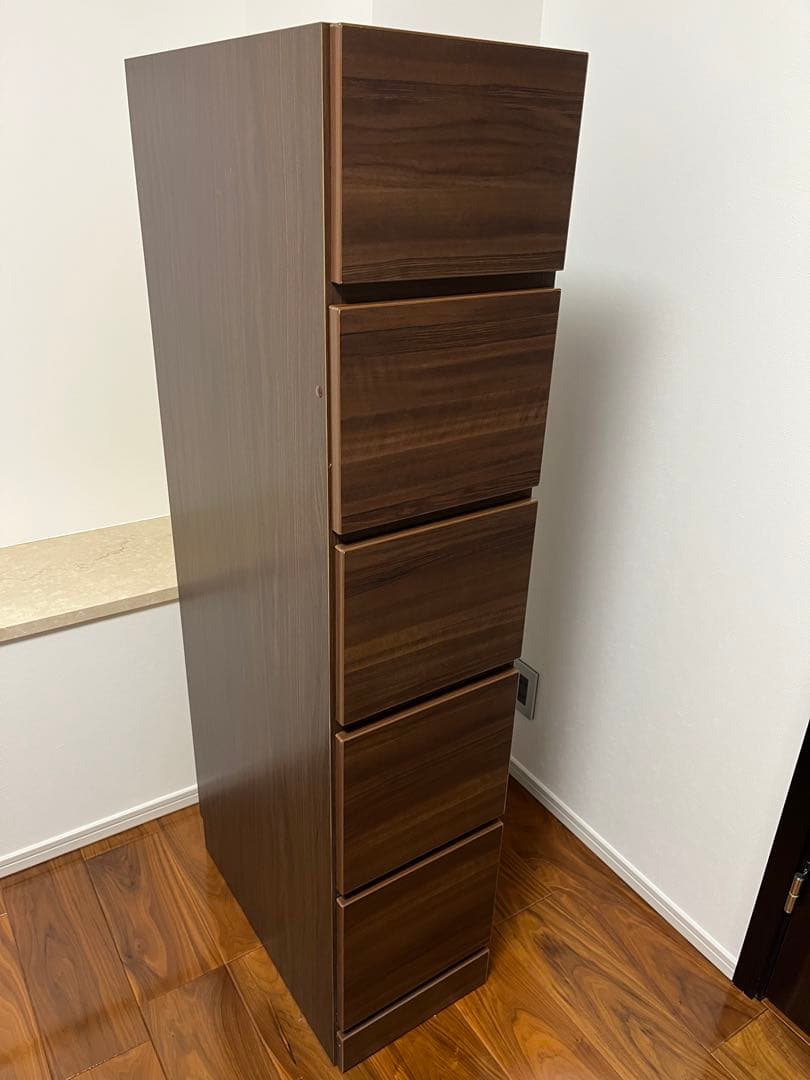 美品 ディノス タワーチェスト 定価6万