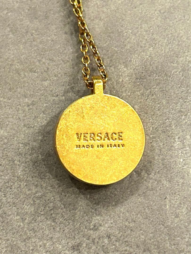最安値VERSACE メデューサモチーフ ネックレス