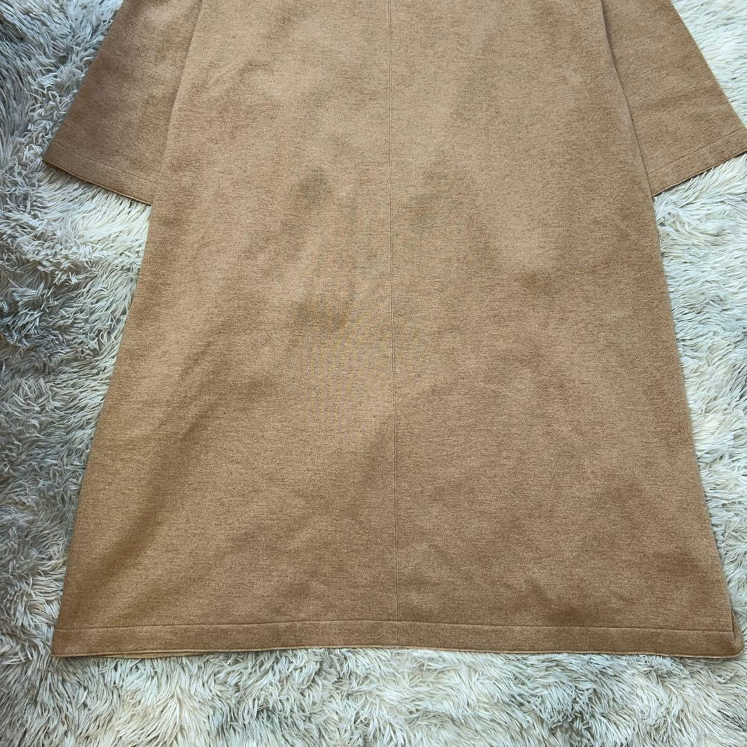 【美品】COGTHEBIGSMOKE ボタンレストレンチコート キャメル