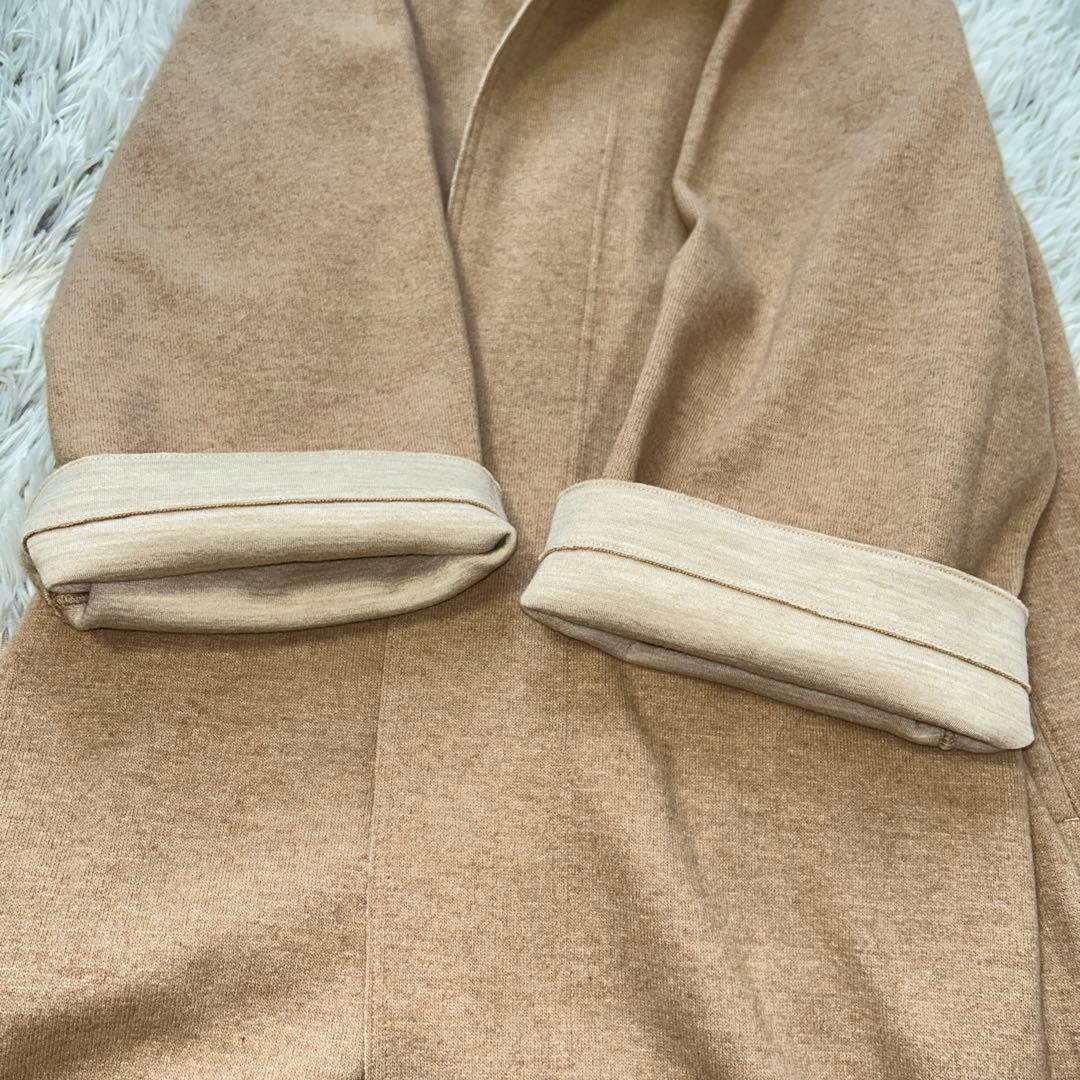 【美品】COGTHEBIGSMOKE ボタンレストレンチコート キャメル