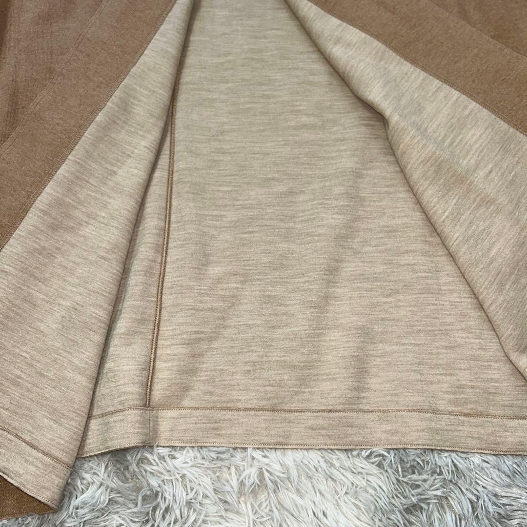 【美品】COGTHEBIGSMOKE ボタンレストレンチコート キャメル