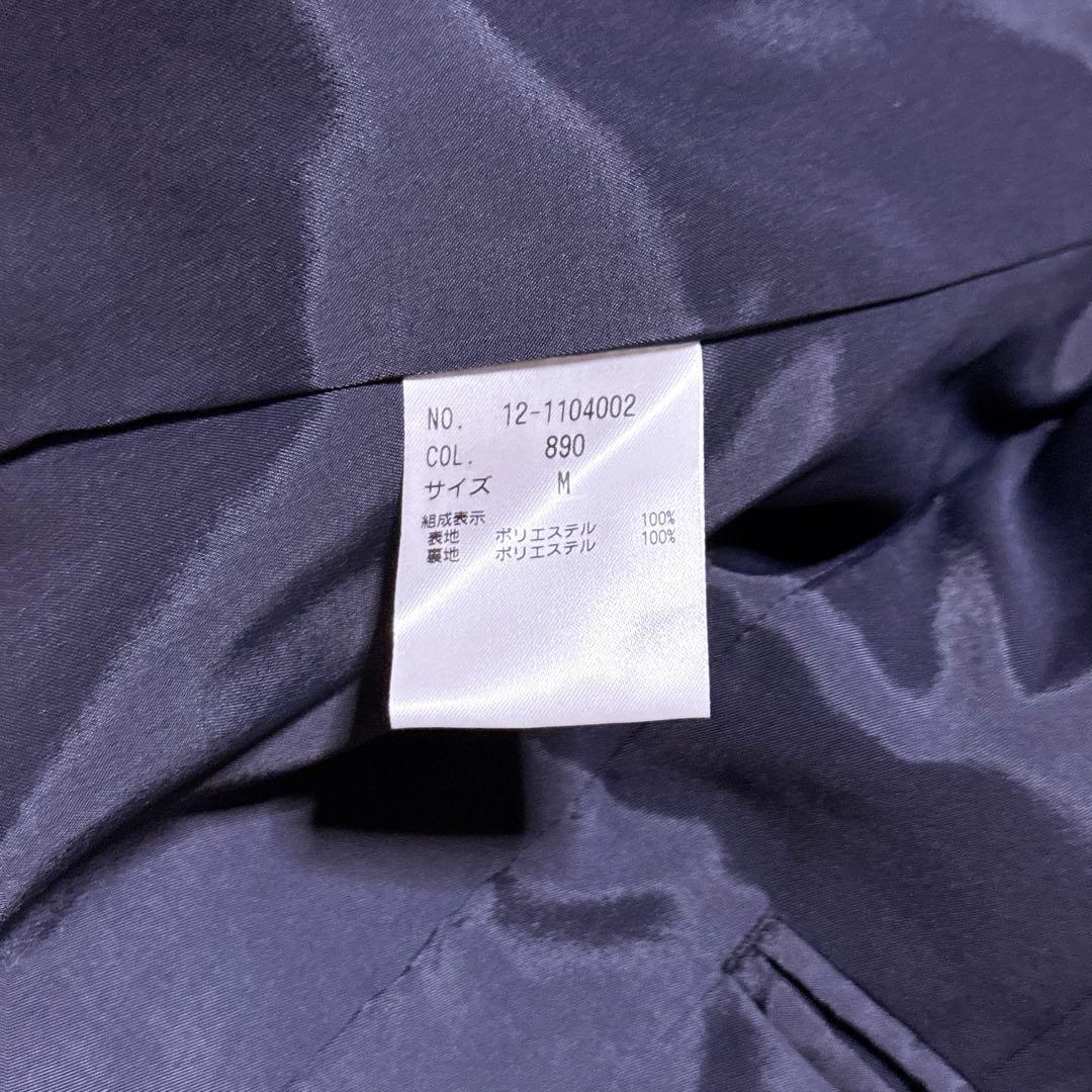近年モデル【未使用】PLST パンツスーツ ノーカラー ウォッシャブル M