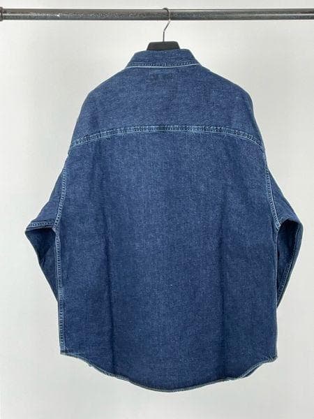 トップス COOTIE Denim Work Shirt Indigo Fade