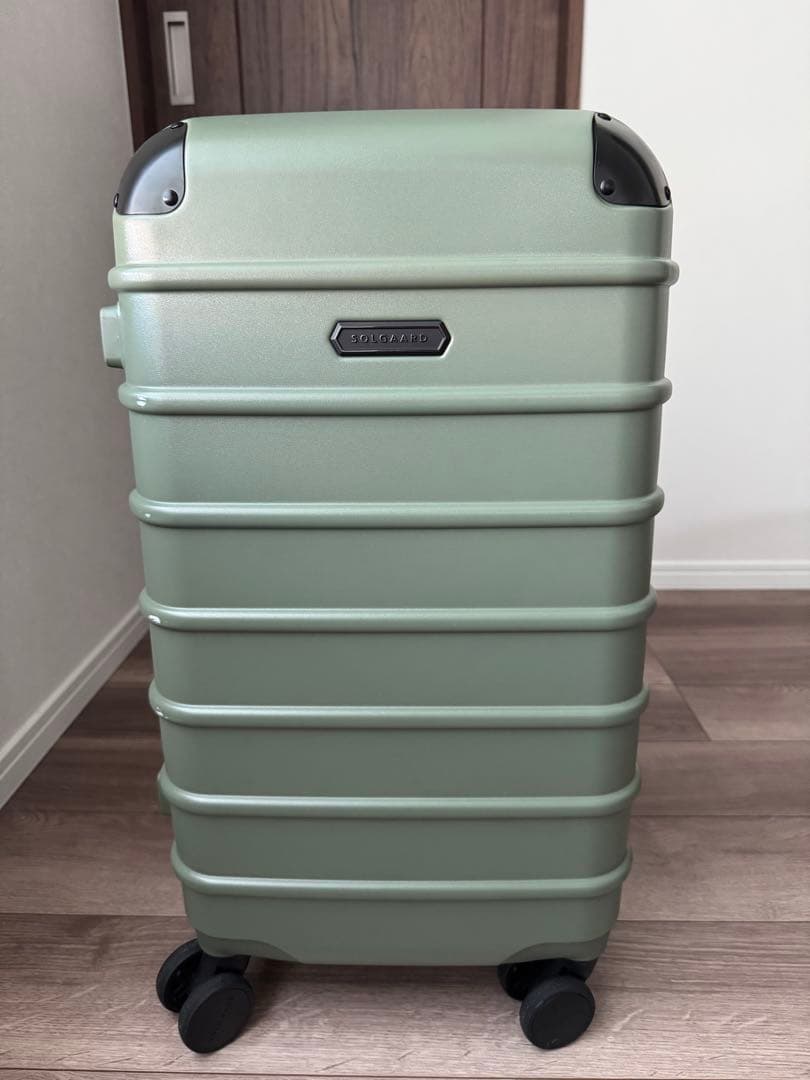 SOLGAARD Trunk Closet -M　中型 60L　時短スーツケース