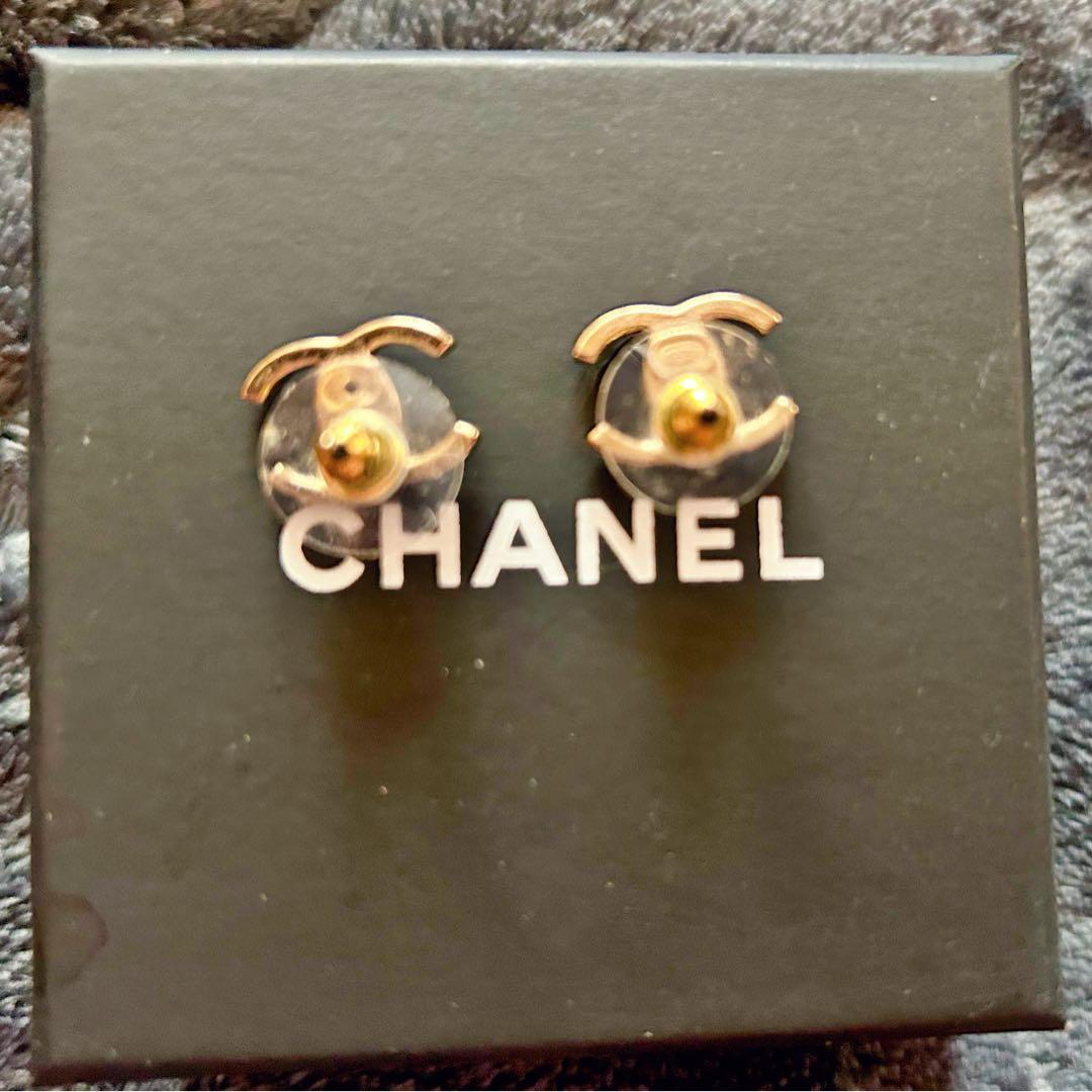 CHANEL ココマーク　ピアス