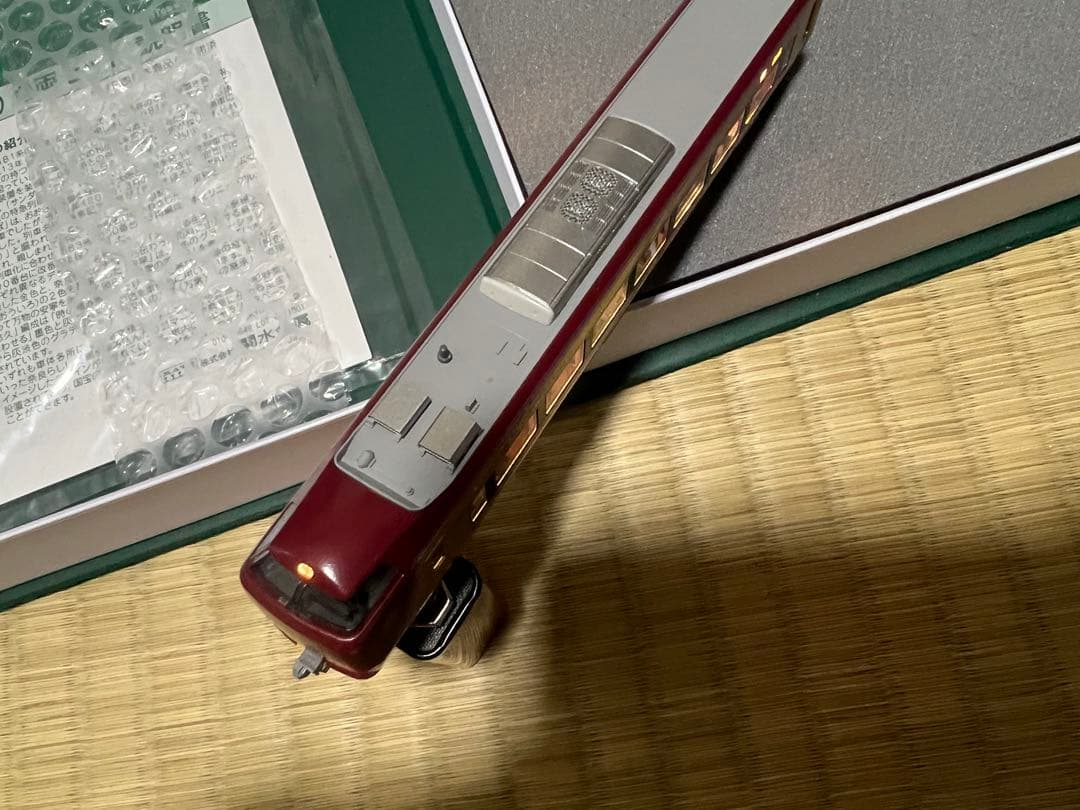 Nゲージ 683系6000番台まほろば　室内灯入り