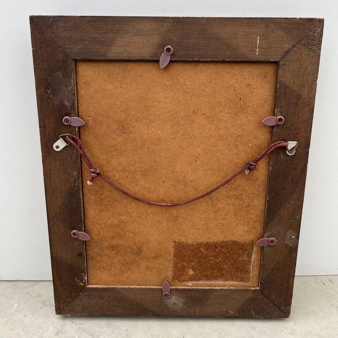 アンティーク額 確認用 六切4～9