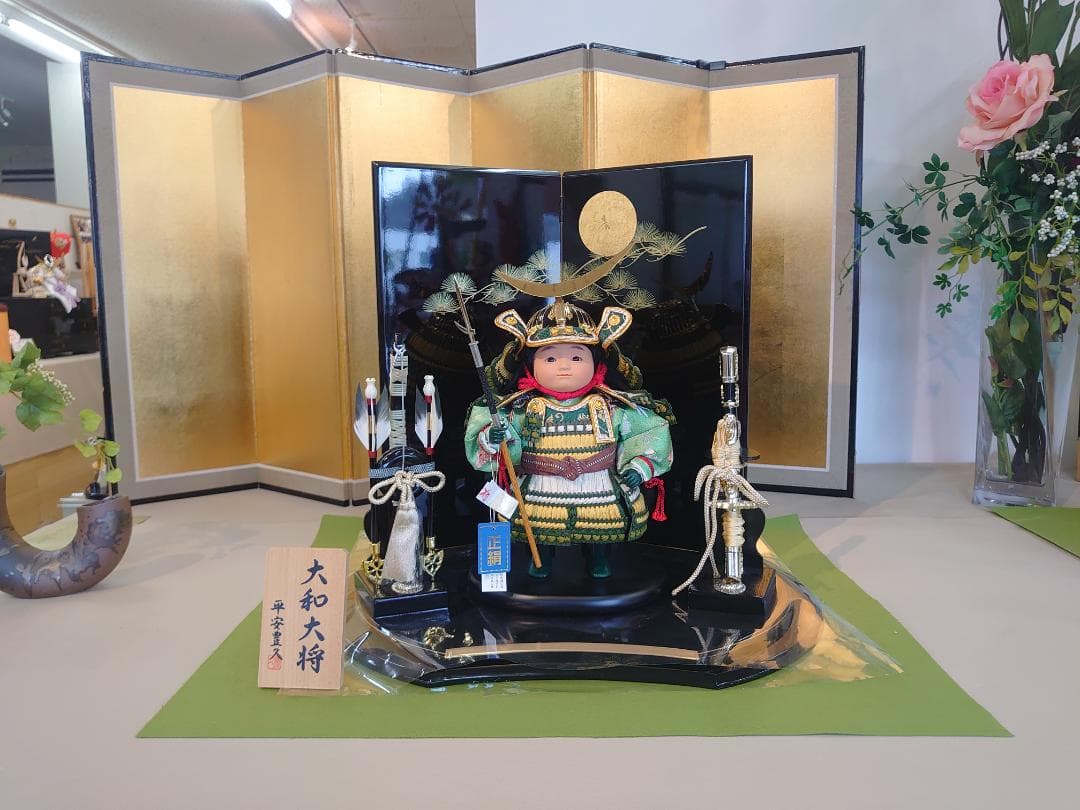●期間限定価格●特級品●伊達政宗五月人形大将飾り●インテリア