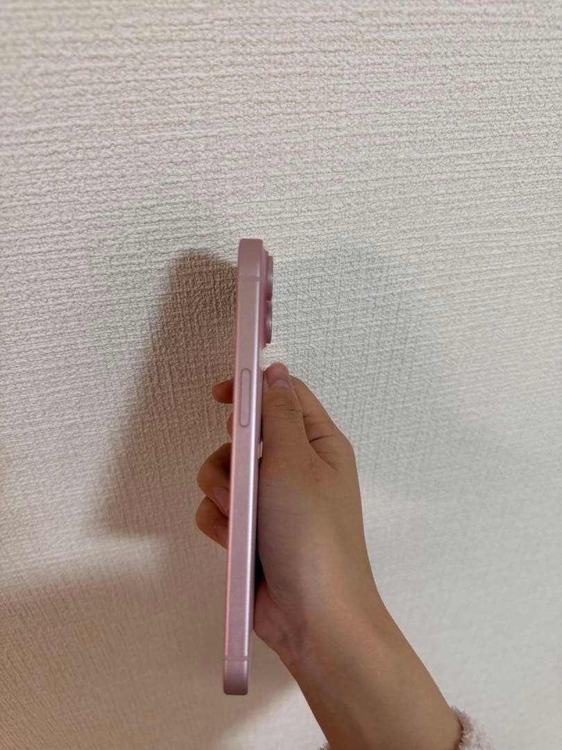 Apple iPhone15 ピンク