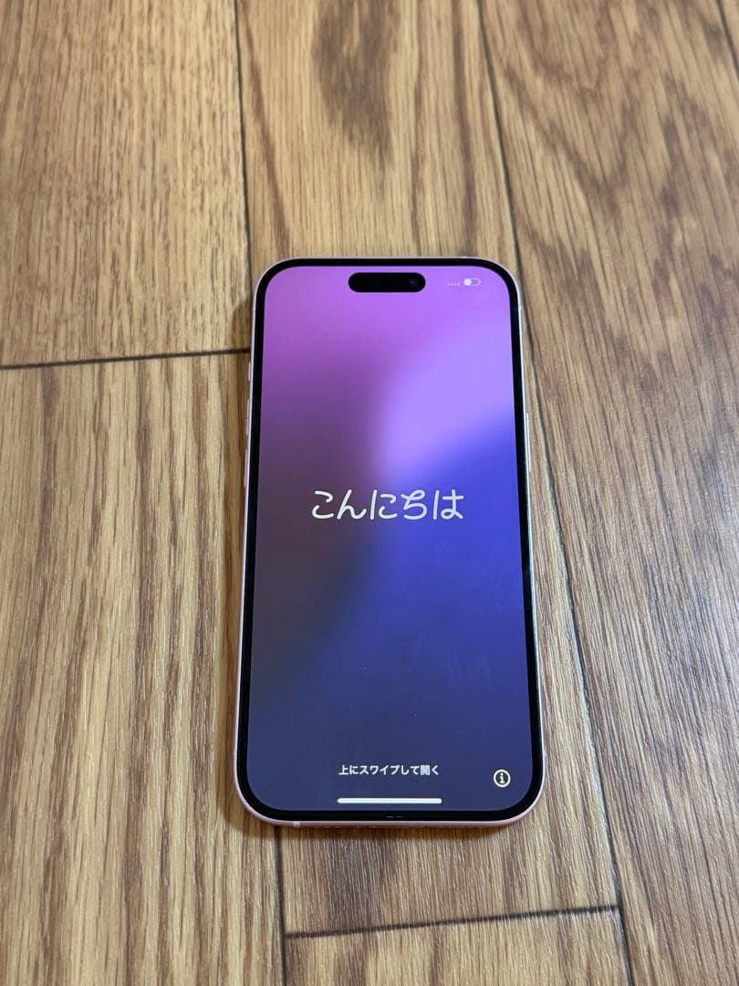 Apple iPhone15 ピンク