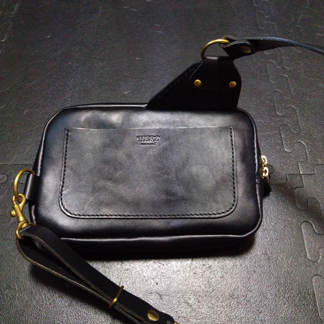 T*M様 HERZ チェストバッグ(F-10)　Black