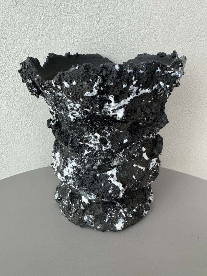 GOAT×牛乳植物 コラボ鉢 LOST鉢M 陶器鉢 新品未使用