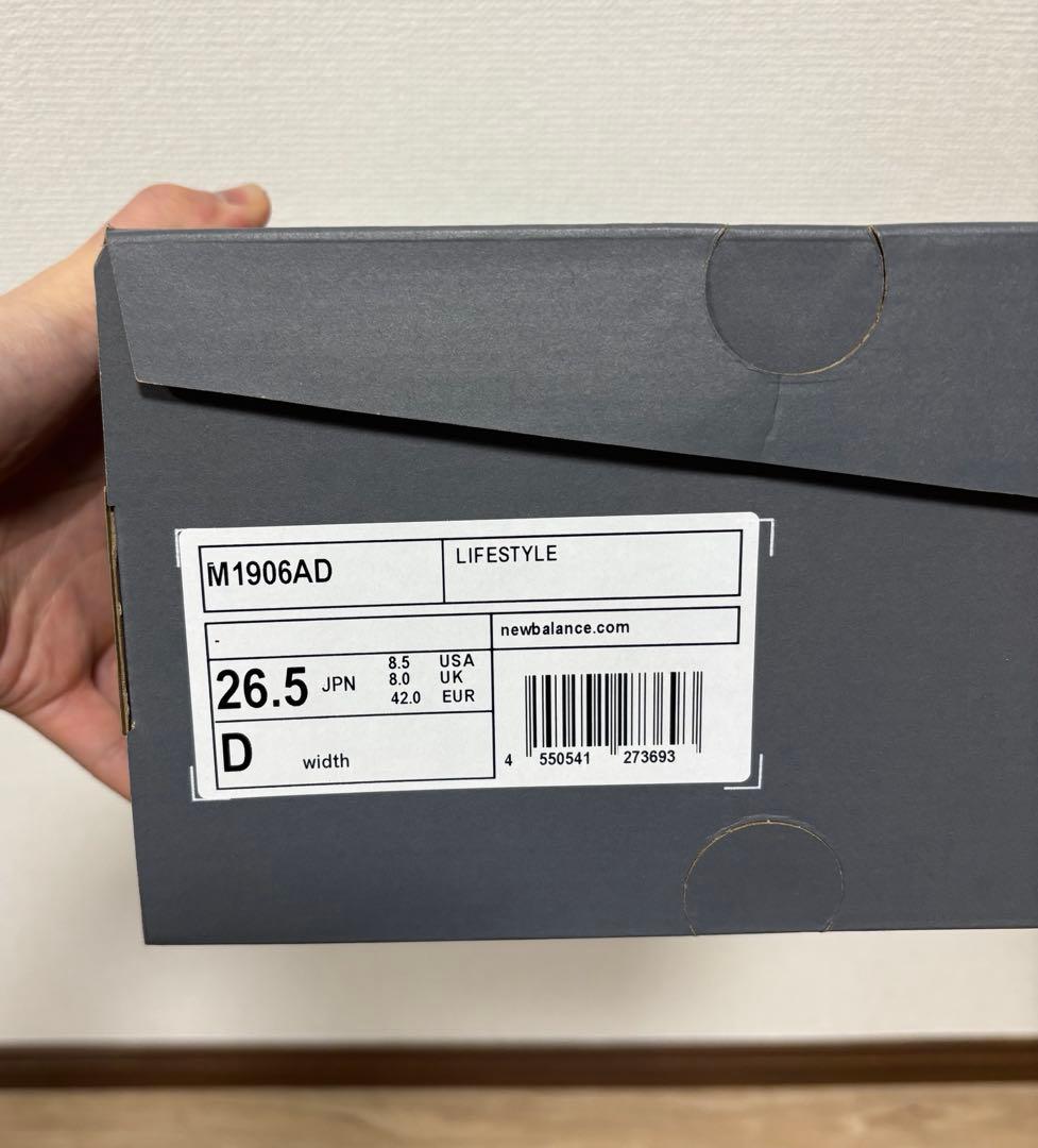 靴 new balance M1906AD