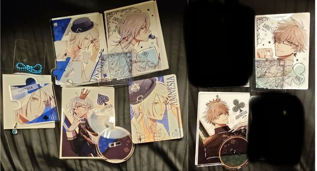 AMNESIA 　オトメイトストア　オトスト　バレンタイン　イッキ　ケント