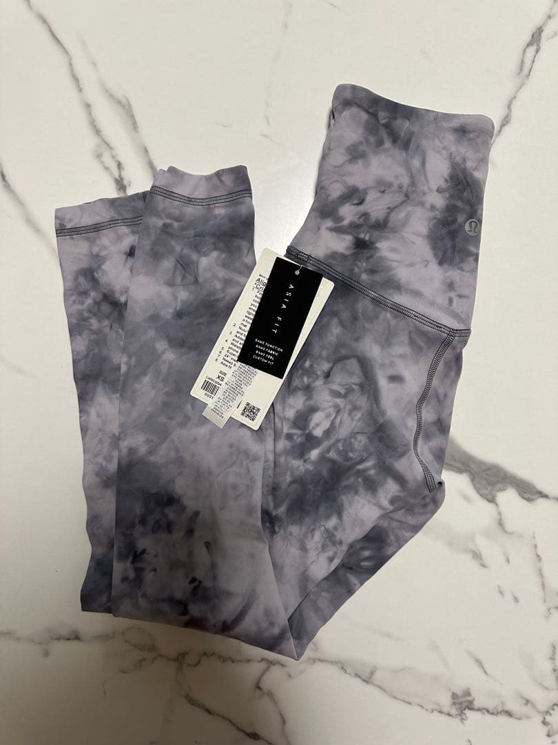 ルルレモン アラインパンツAlign Pant 24\" Asia Fit XS