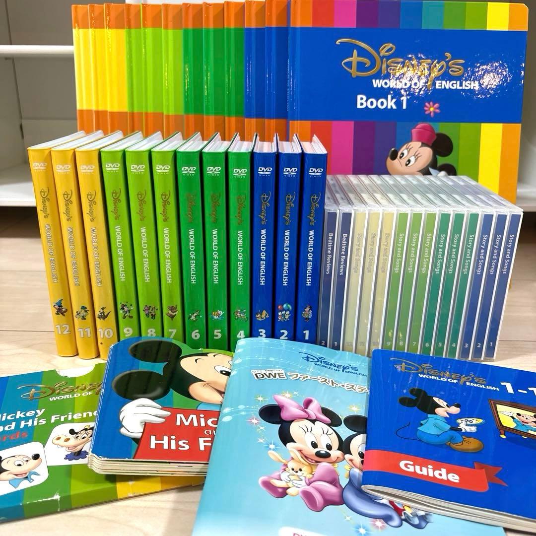 ユ*ウ様 ディズニーワールドファミリー　ストレートプレイセット　英語システム