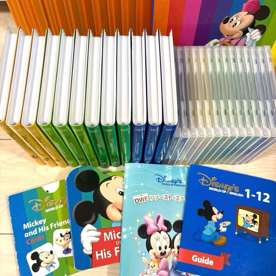 ユ*ウ様 ディズニーワールドファミリー　ストレートプレイセット　英語システム