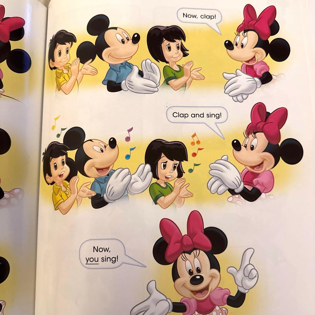 【値下】ディズニー英語システムDWE ブック1〜12 ＆ライトライトペン セット