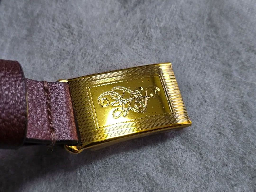 ATLAST アットラスト イニシャルベルト36 BR ブッチャープロダクツ