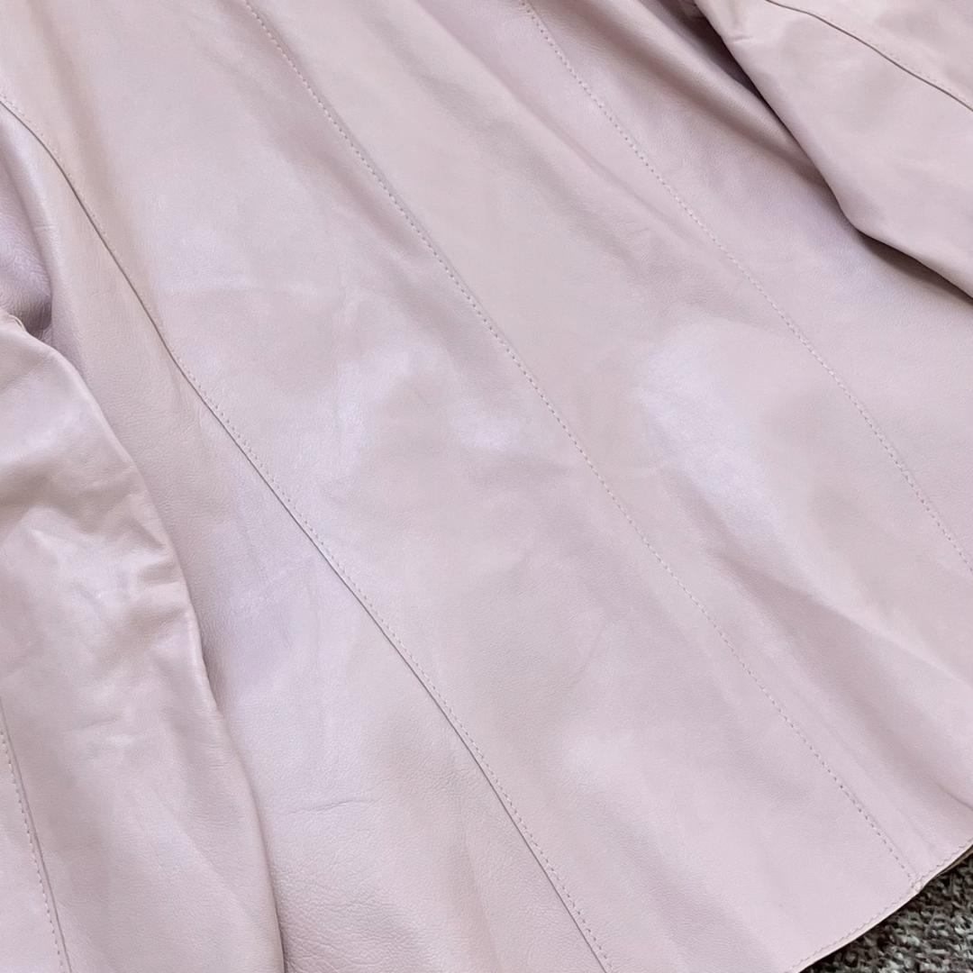 新品タグ付き✨グレ GRES レザージャケット リバーシブル 大きいサイズ 48