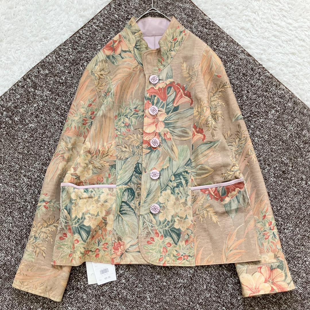 新品タグ付き✨グレ GRES レザージャケット リバーシブル 大きいサイズ 48