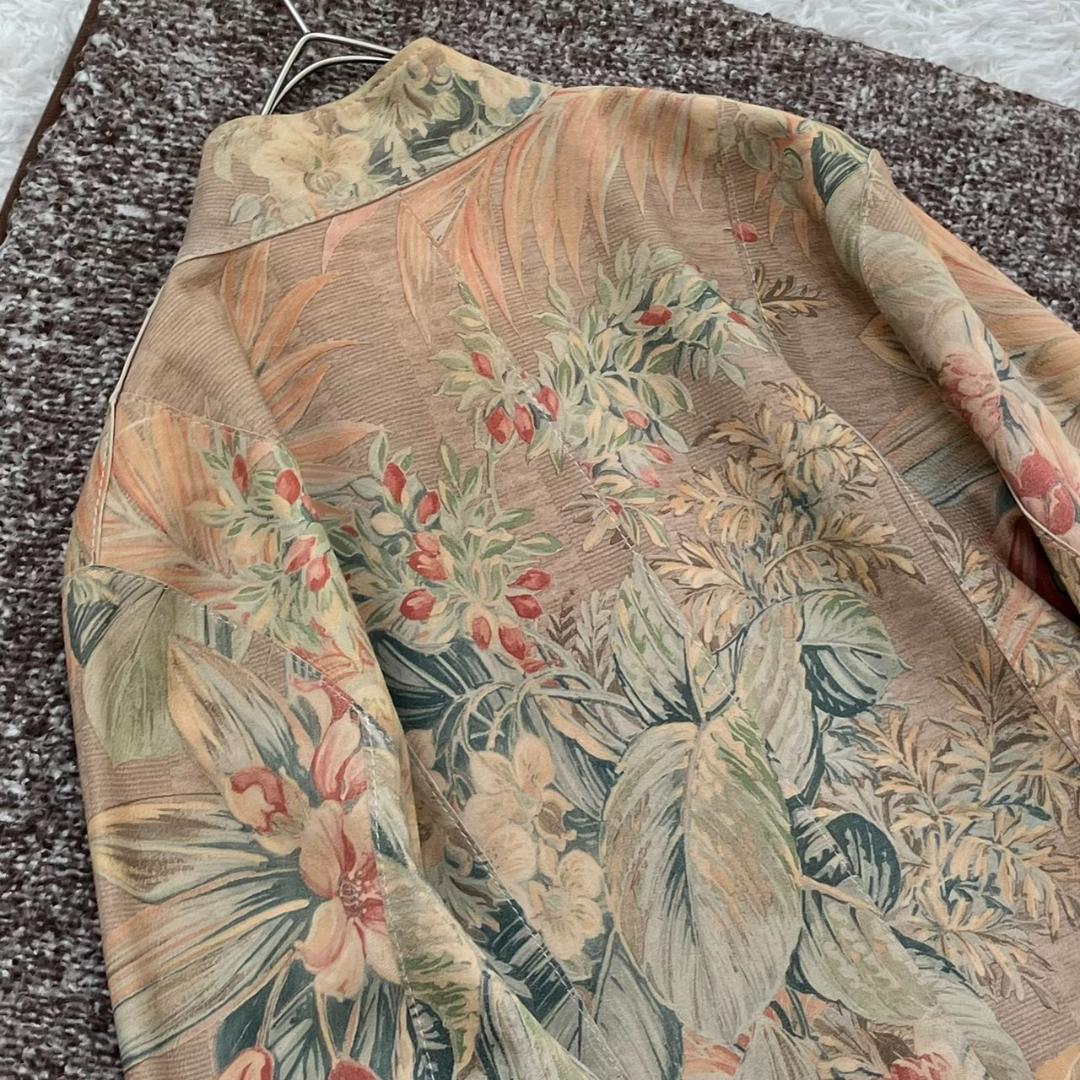 新品タグ付き✨グレ GRES レザージャケット リバーシブル 大きいサイズ 48