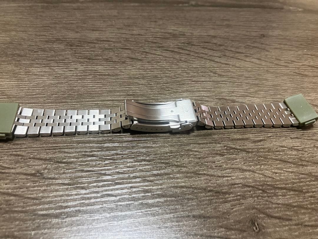 タイコーノート　20mm メタル時計バンド ジュビリー2 ストレートエンド