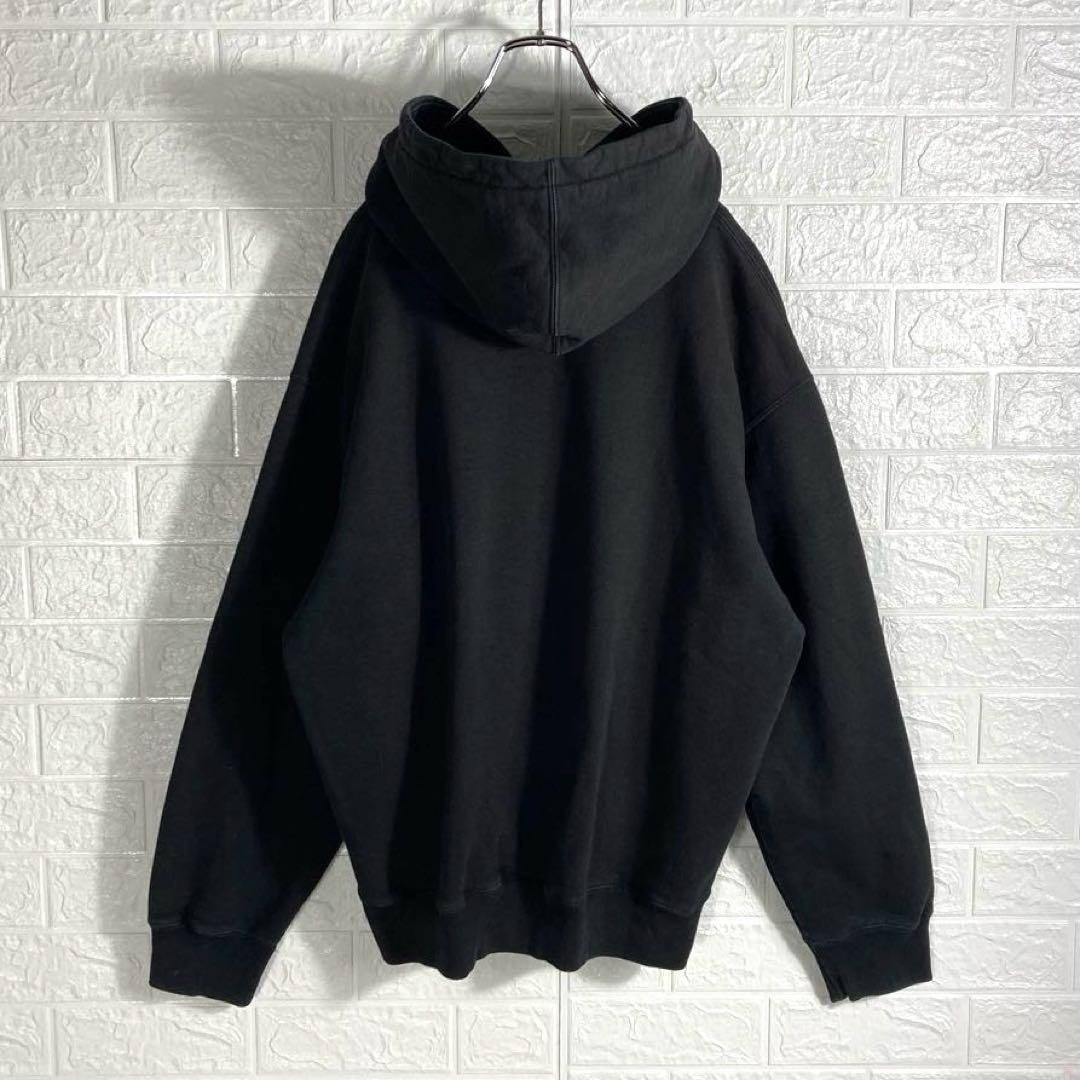 【超人気!!】SUPREME シュプリーム スモールボックスロゴ 刺繍 パーカー