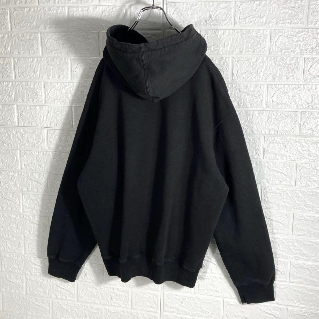 【超人気!!】SUPREME シュプリーム スモールボックスロゴ 刺繍 パーカー