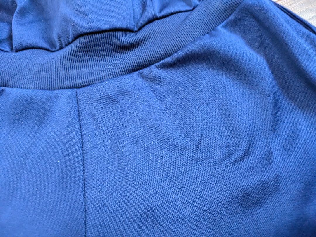 adidas rodeocrowns　コラボジャージ　オールインワン　黒　紺