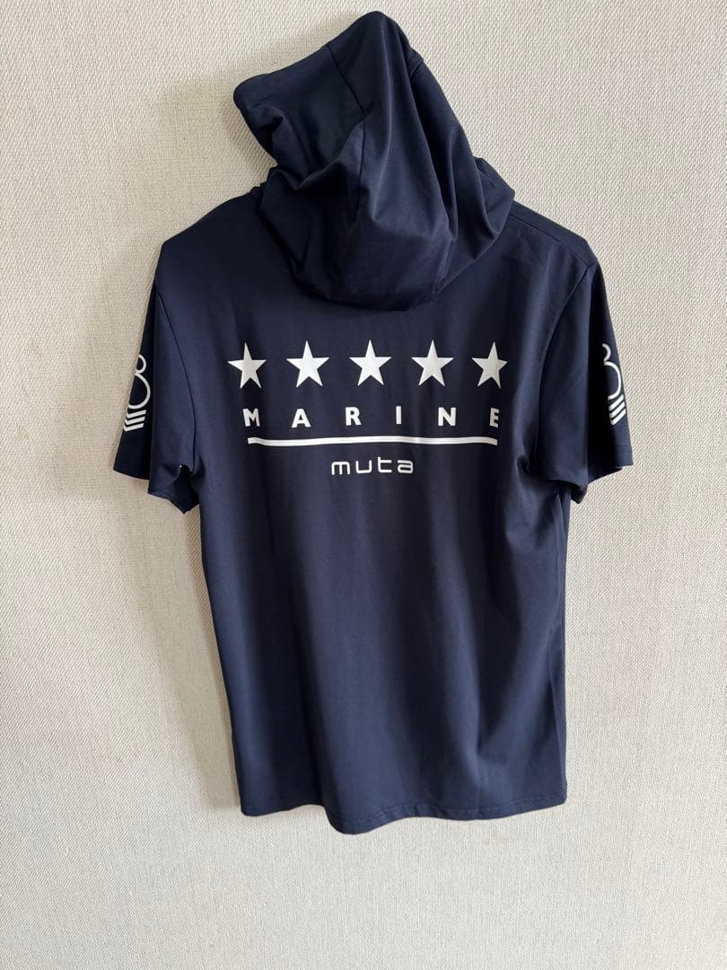 muta MARINE（ムータ）半袖ラッシュパーカー（M） 未使用品