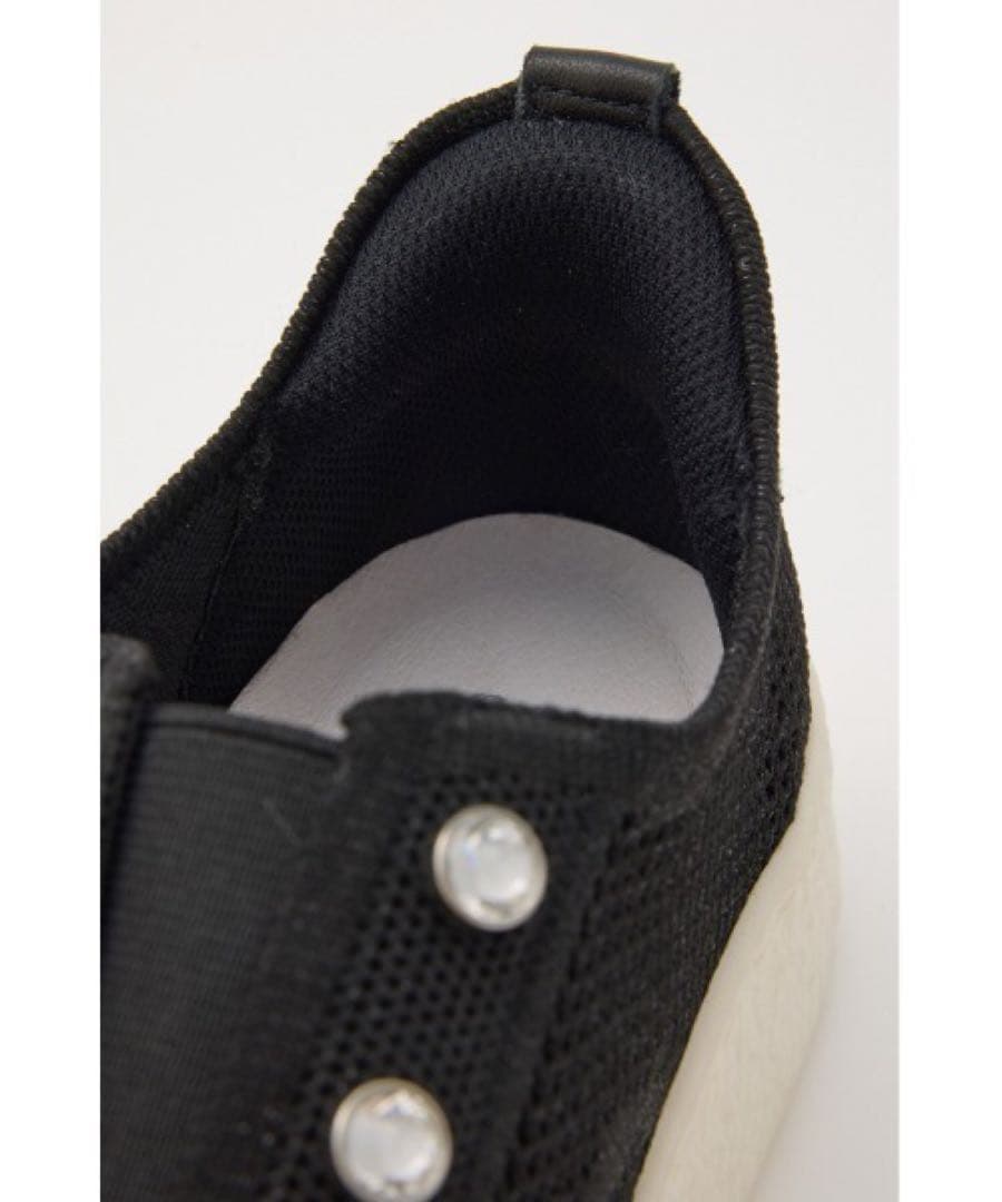 【新品】STACCATOストーンハンディプラットフォームスリッポン