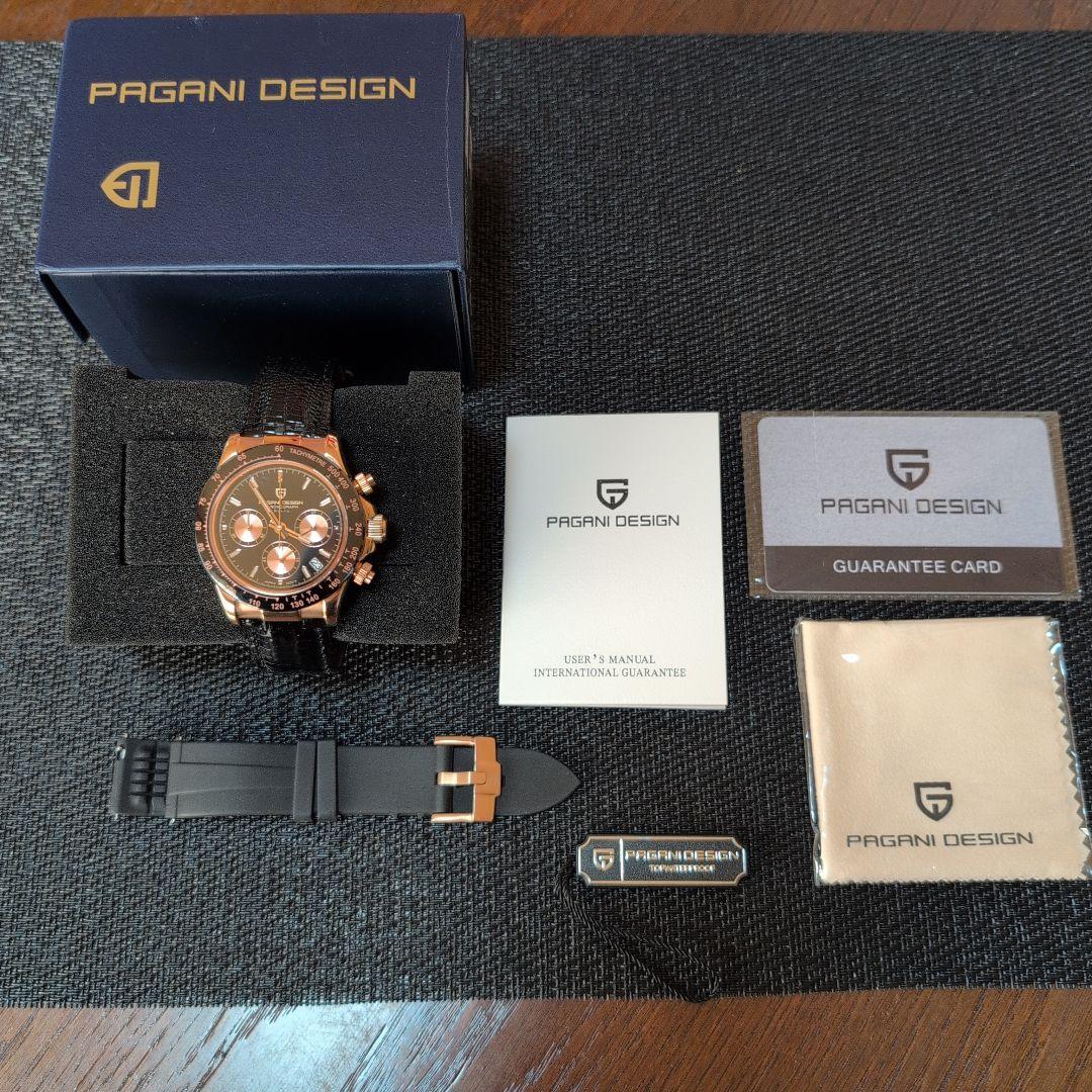 [新品]PAGANI.DESIGN クロノグラフ腕時計 PD1664(入手困難品
