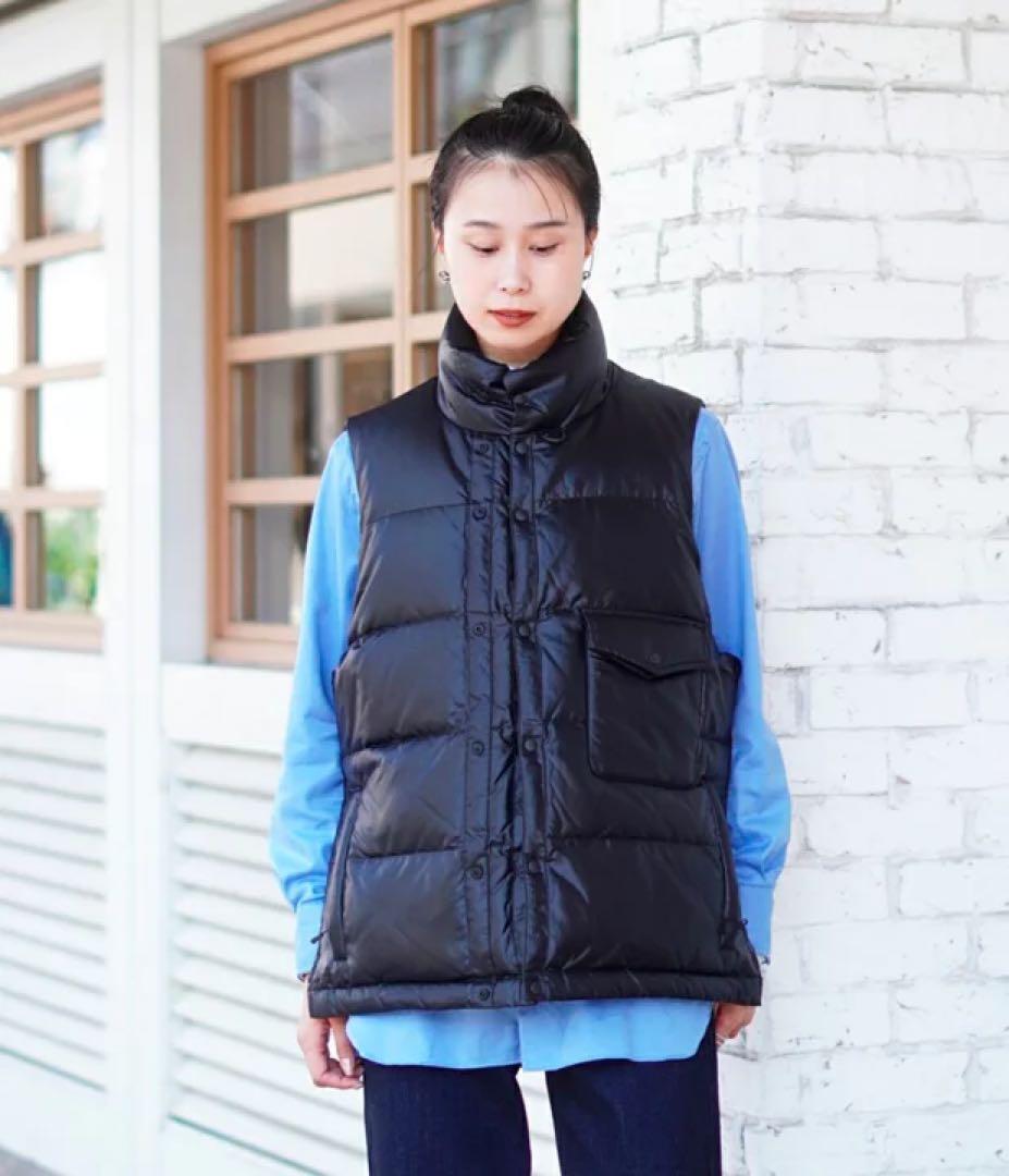 DAIWA PIER39 W’s TECH CLIMBERS DOWN VEST