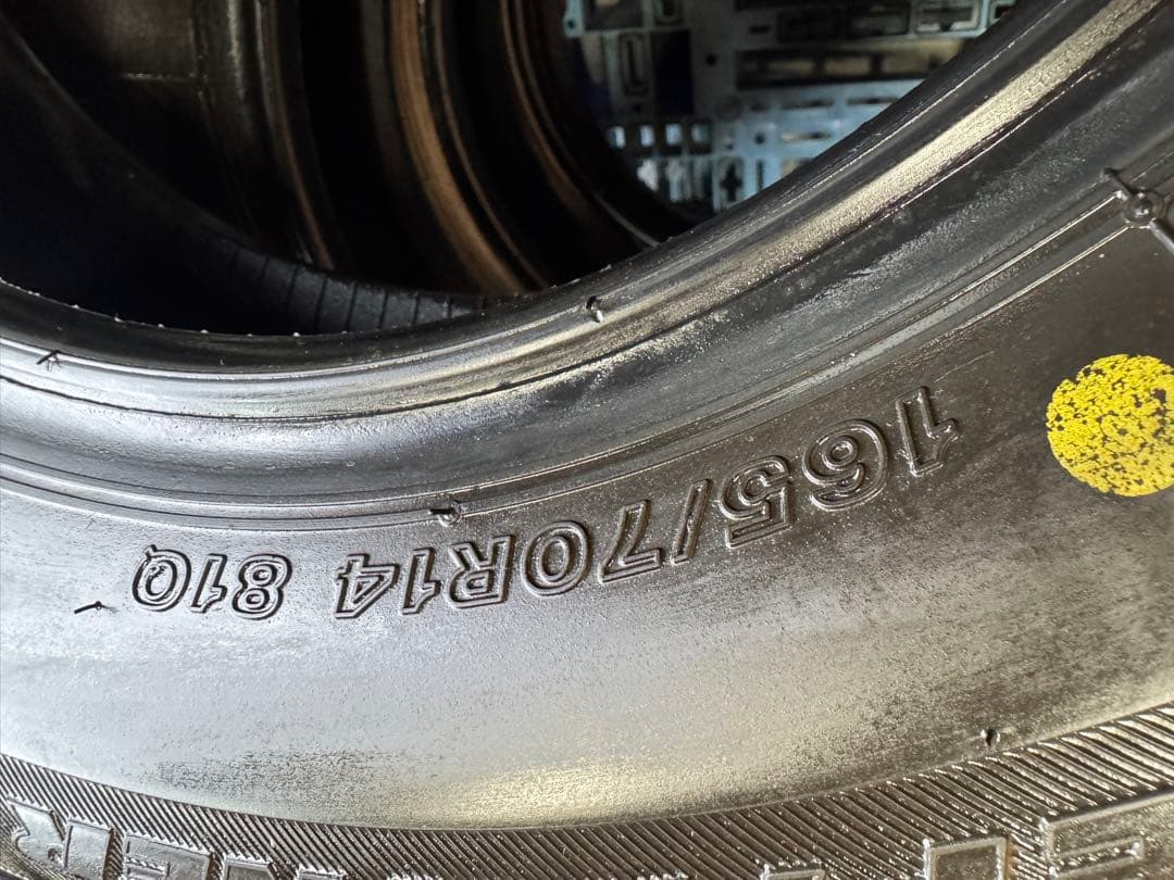 タイヤ・ホイール (484)165/70R14 BRIDGESTONE ICE PARTNER 2