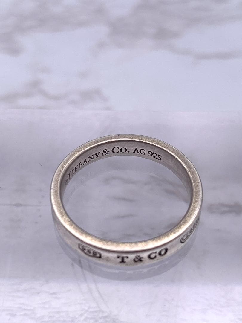 Tiffany & Co. ティファニーリング 1837 SV925 19.5号