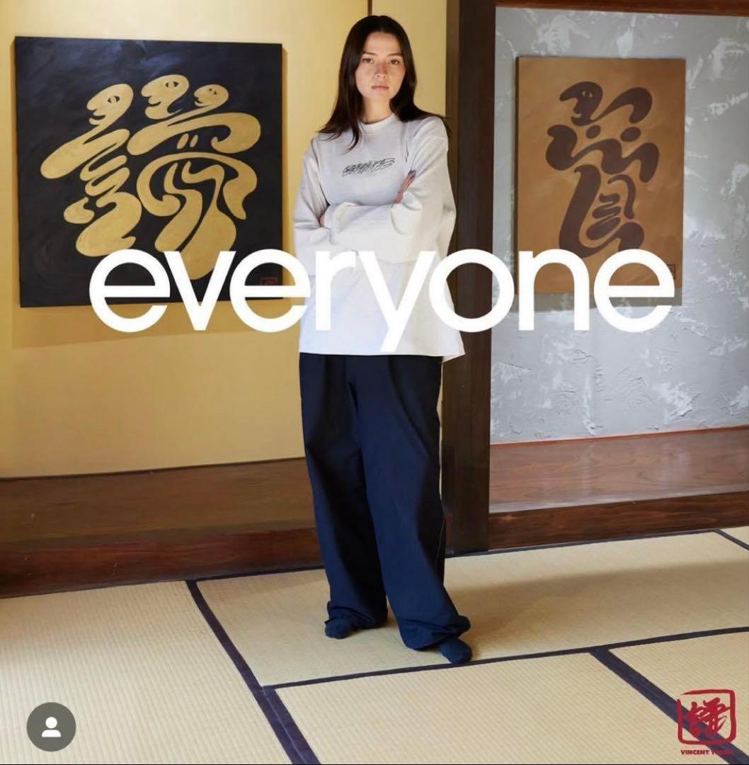 トップス everyone VINCENT L/S TEE