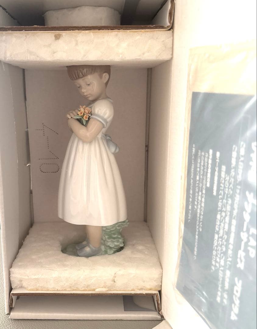 lladro リヤドロ 素敵なお花