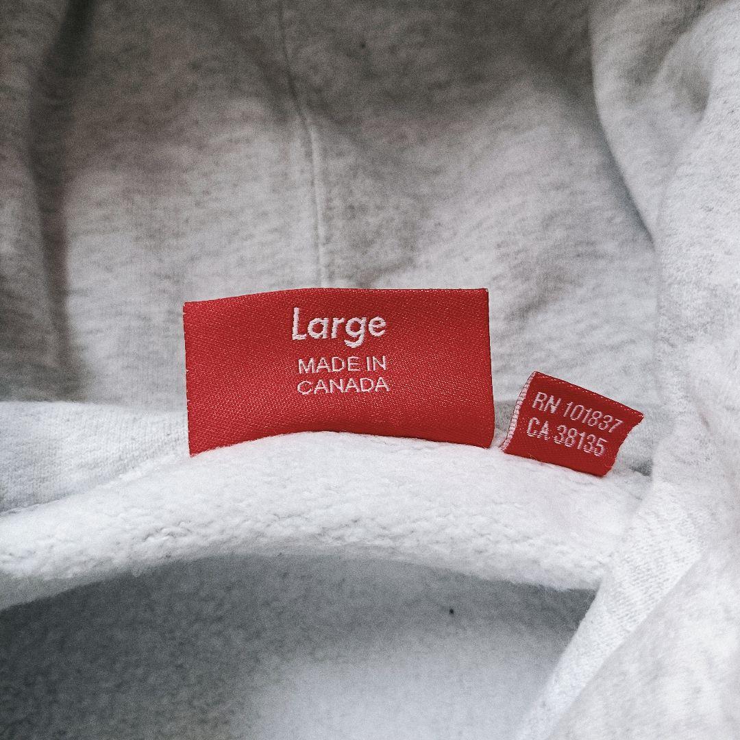 トップス Supreme Stop Crying Hooded Sweatshirt L