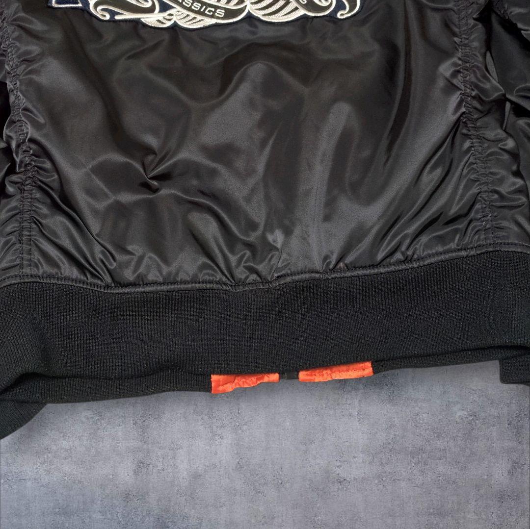 極美品✨AVIREX 35周年 MA-1 フライトジャケット ワッペン ロゴ