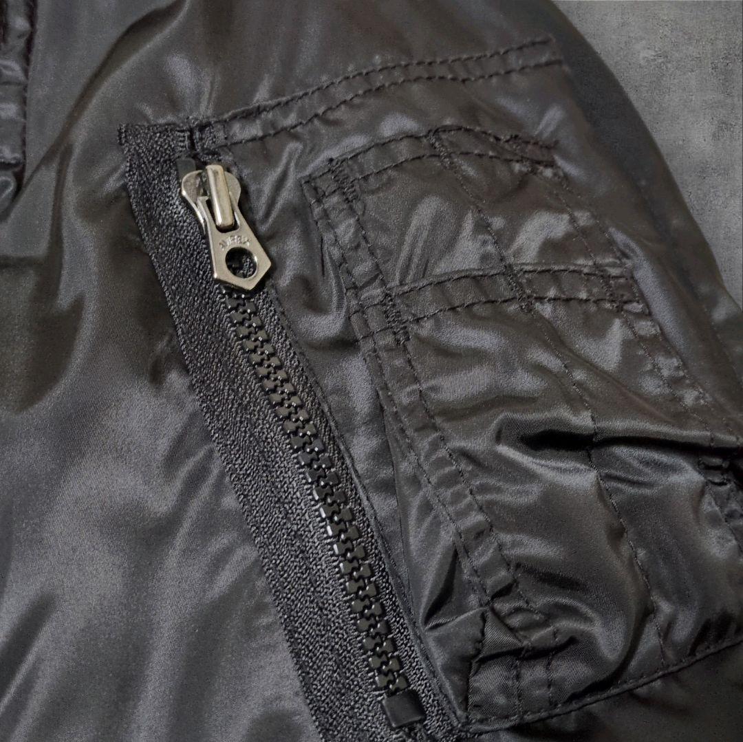 極美品✨AVIREX 35周年 MA-1 フライトジャケット ワッペン ロゴ